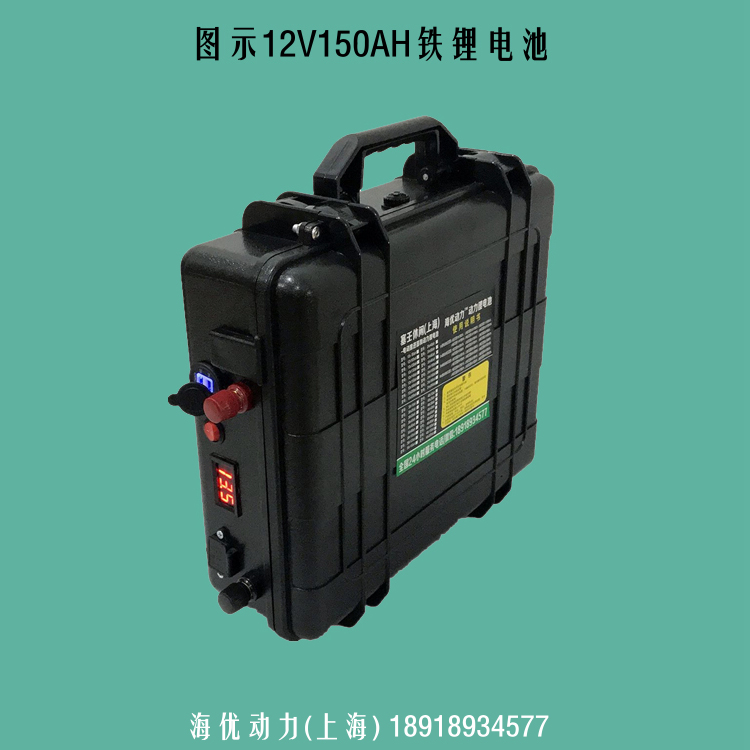 磷酸铁锂电池 用于大功率逆变器户外房车移动电源12V24V100-300AH - 图2