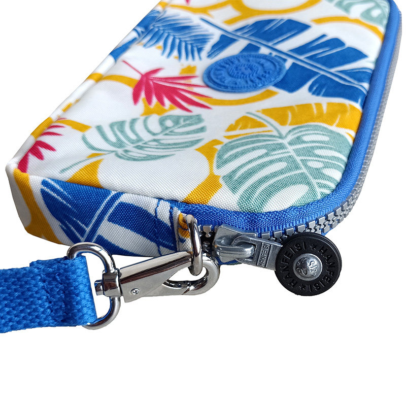 女士大容量帆布腕包休闲防水零钱包 凯普黎箱包钱包