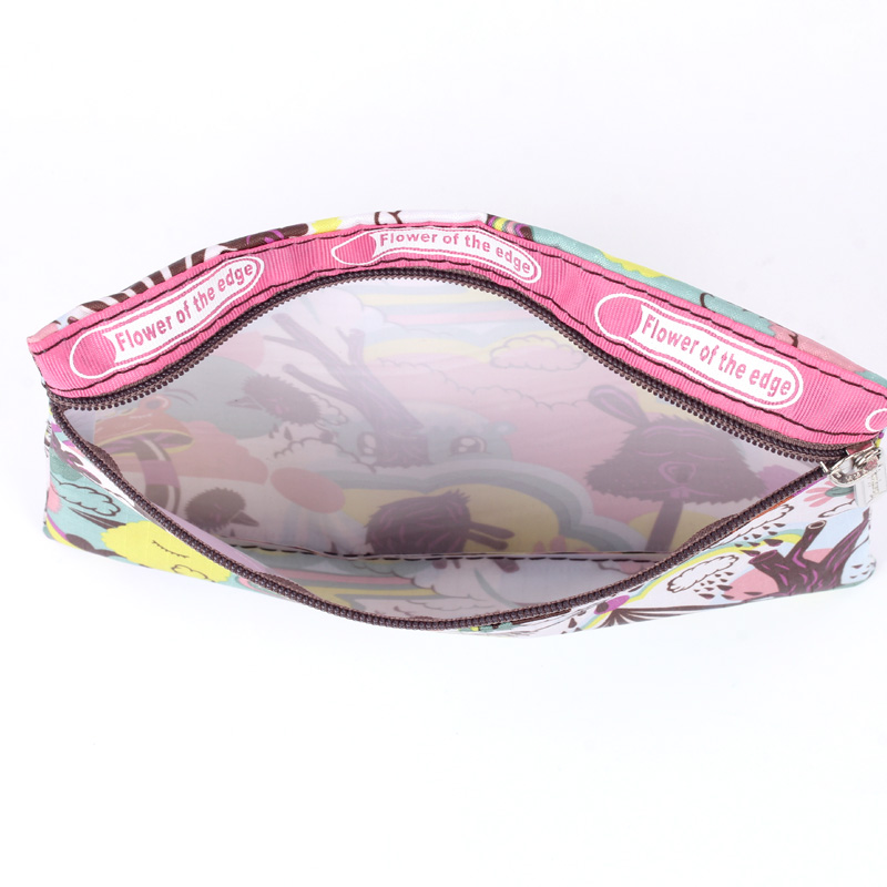 帆布收纳袋卡包尼龙牛津女零钱包 凯普黎箱包钱包