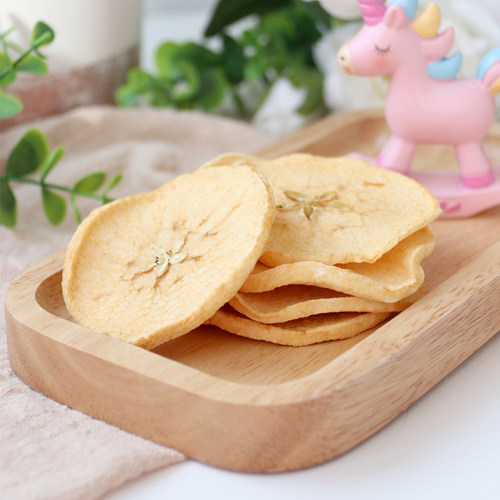 小宠物兔子豚鼠龙猫苹果干苹果片零食自家种植店主手工制作无添加 - 图1