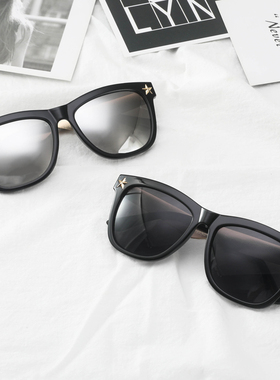 墨镜韩版复古风男士开车太阳镜