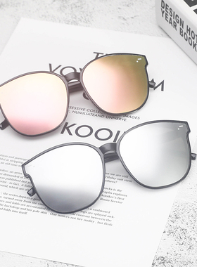 墨镜明星款圆形个性风女士太阳镜