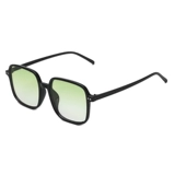 Сетчатые мужские солнцезащитные очки, популярно в интернете, в корейском стиле, коллекция 2021, защита от ультрафиолета