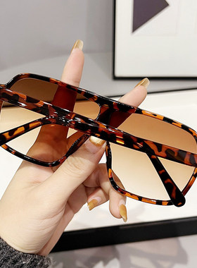 墨镜男防紫外线强光太阳眼镜女2026新款时尚网红开车眼睛大脸显瘦