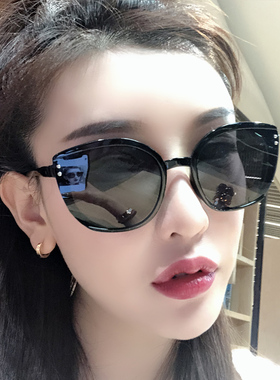 墨镜ins韩版圆脸街拍太阳镜
