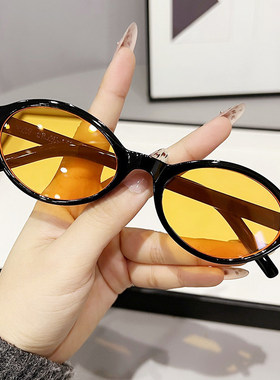 小脸墨镜女防紫外线gm圆脸大脸显瘦眼睛男士高级感太阳镜夏街拍