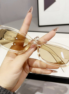 墨镜女夏复古gm眼镜网红同款防紫外线强光太阳镜男2026年新款圆脸