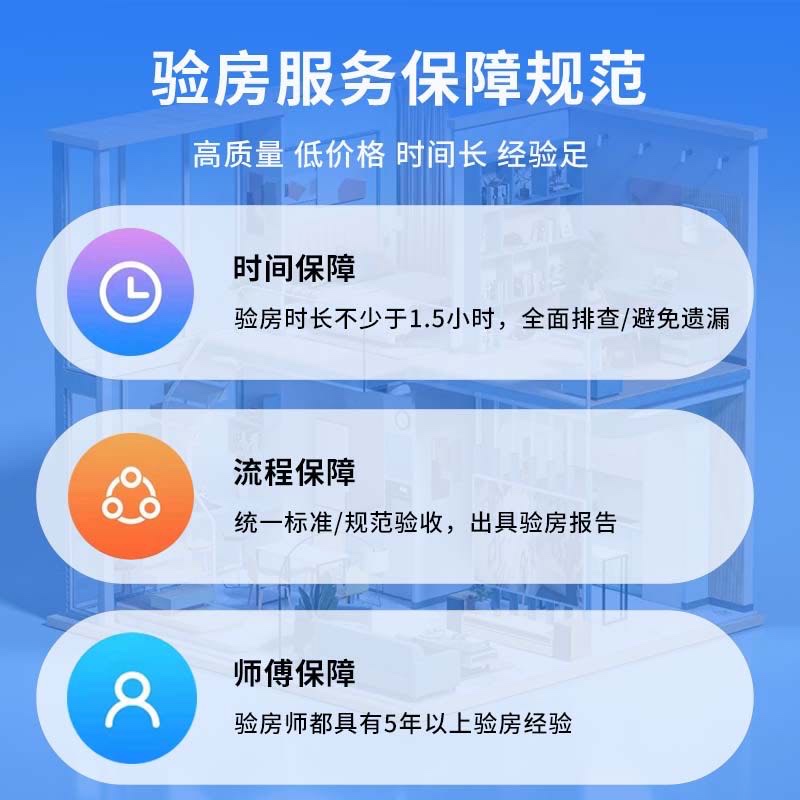 浙江杭州验房师宁波嘉兴金华温州湖州绍兴广州精装房毛坯房验房师 - 图2