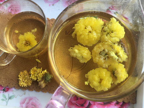 怀菊花 黄菊花茶干无硫500克正品天然河南焦作非特级鲜怀庆府新货 - 图1