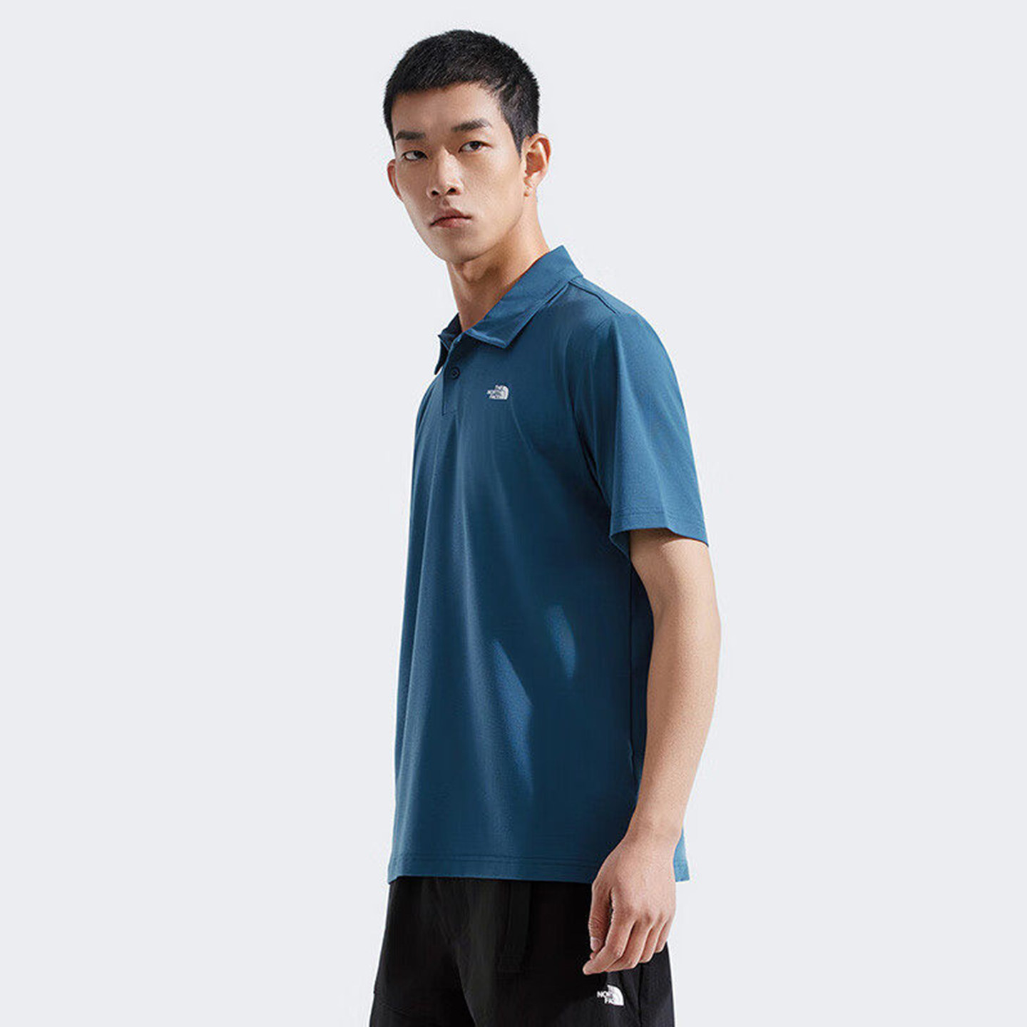 TheNorthFace北面短袖男户外速干透气吸湿POLO衫翻领休闲T恤8EY5,淘宝优惠券,粉丝福利购,淘宝优惠卷