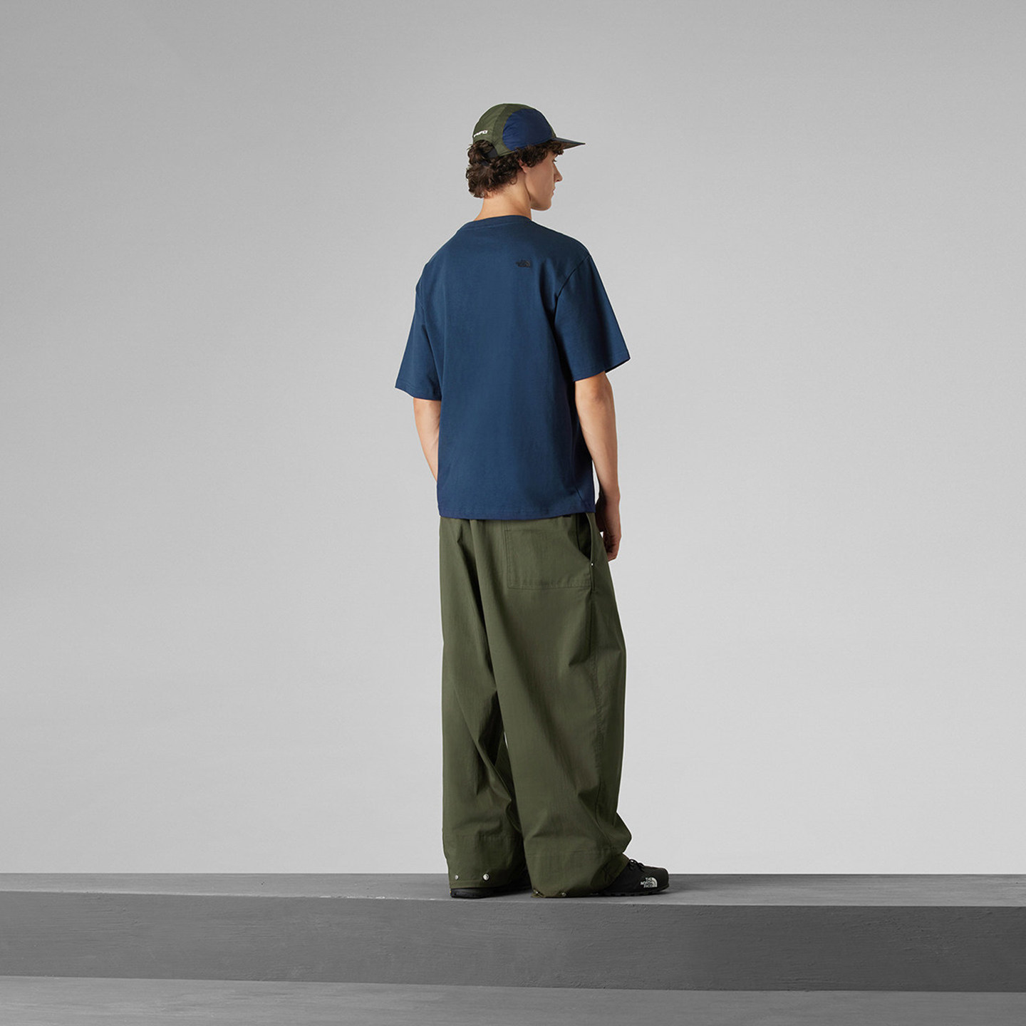 TheNorthFace北面UE系列男短袖重磅纯棉宽松舒适城市户外T恤8BTV,淘宝优惠券,粉丝福利购,淘宝优惠卷