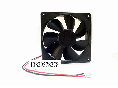 正品NMB 9225 3610KL-04W-B50/B59 12V 0.43A 山特3K UPS专用风扇 - 图0