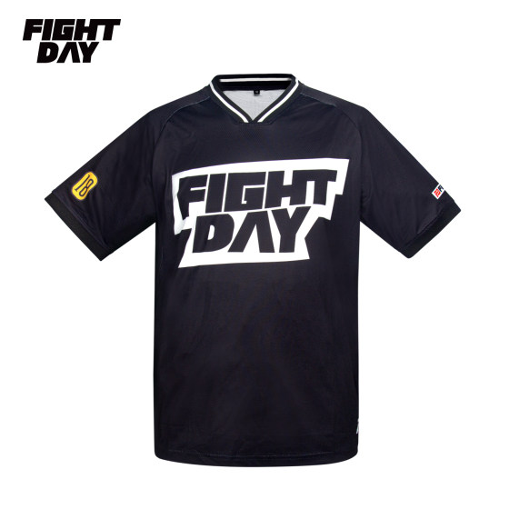 FIGHTDAYt-shirt Muay Thai boxing fighting short-sleeved clothes for men and women sports simple training