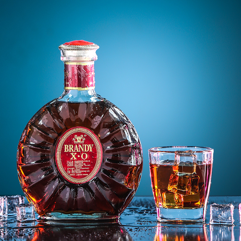 6瓶洋酒套装组合伯爵威士忌700ml伏特加白兰地调酒基酒鸡尾酒XO - 图1