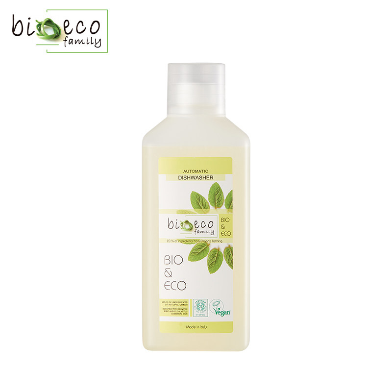 意大利进口洗涤剂方太西门子清洗剂 bioecofamily洗碗机用洗涤剂