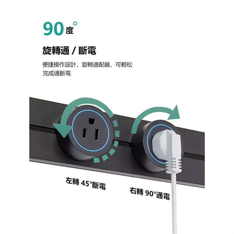 明装台湾轨道110V插座带开关移动美标多功能排插美规15A美式插座,淘宝优惠券,粉丝福利购,淘宝优惠卷