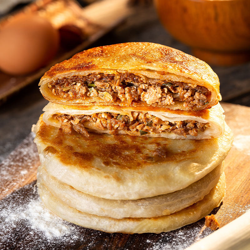 千味央厨酥脆馅饼韭菜鸡蛋酥皮煎饼早餐肉饼粥铺商用速冻半成品,淘宝优惠券,粉丝福利购,淘宝优惠卷