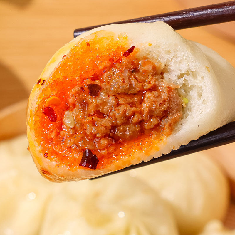 俊杰手工老面黑猪肉小笼包发面鲜肉包营养儿童早餐速冻半成品商用,淘宝优惠券,粉丝福利购,淘宝优惠卷