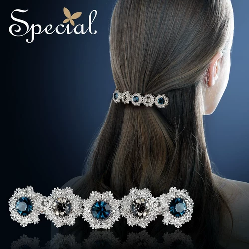 Заколка для волос, шпильки для волос, нескользящий аксессуар для волос ручной работы, в цветочек, коллекция 2022