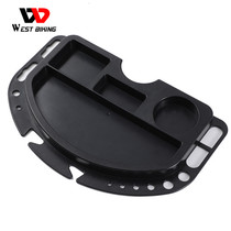 West Cyclist Bike Maintenance Desk Special Care Disc Repair Rack Tool Repair Rack PC Nursery Riding equipment