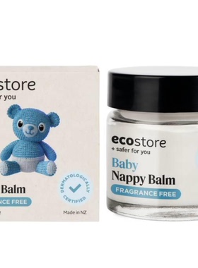 3件价澳洲直邮 Ecostore 婴儿护臀膏 防尿布珍60g 温和宝宝红屁屁