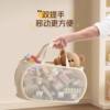 Toy storage basket large capacity plush doll storage cabinet