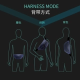 Универсальный спортивный водонепроницаемый мобильный телефон, поясная сумка подходит для мужчин и женщин, износостойкий рюкзак, для бега