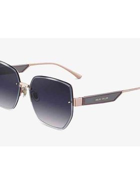 太阳眼镜海伦凯勒复古