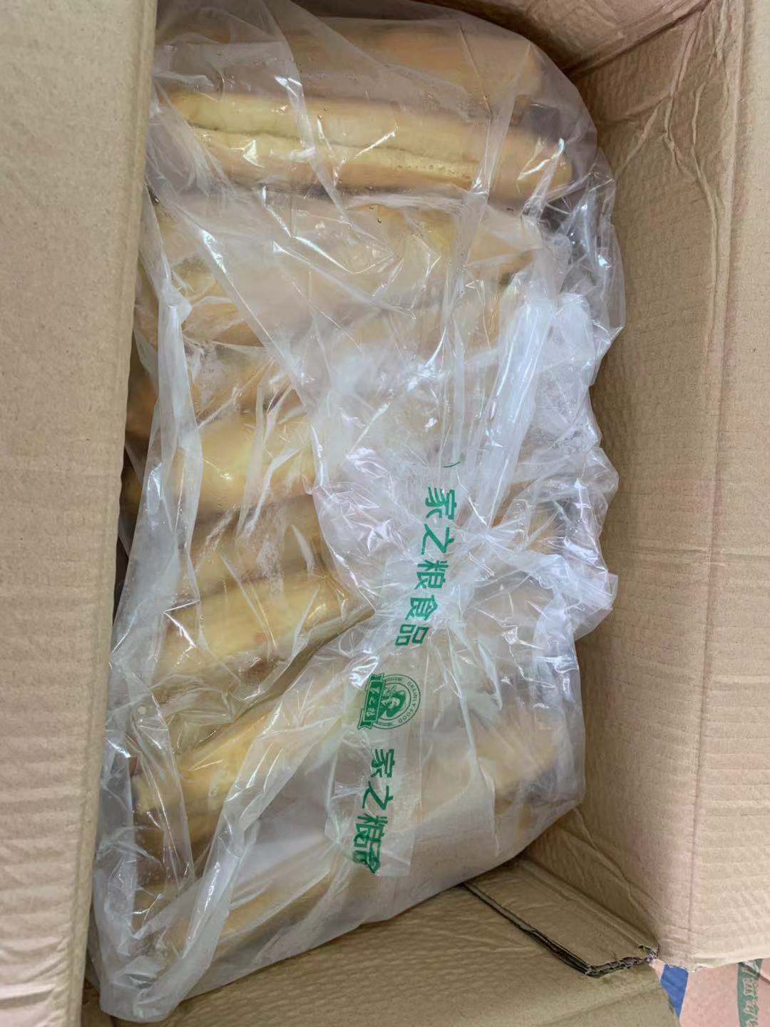 早餐大油条方便速食商用酒店速冻面点食品整件油炸半成品河南新乡 - 图1