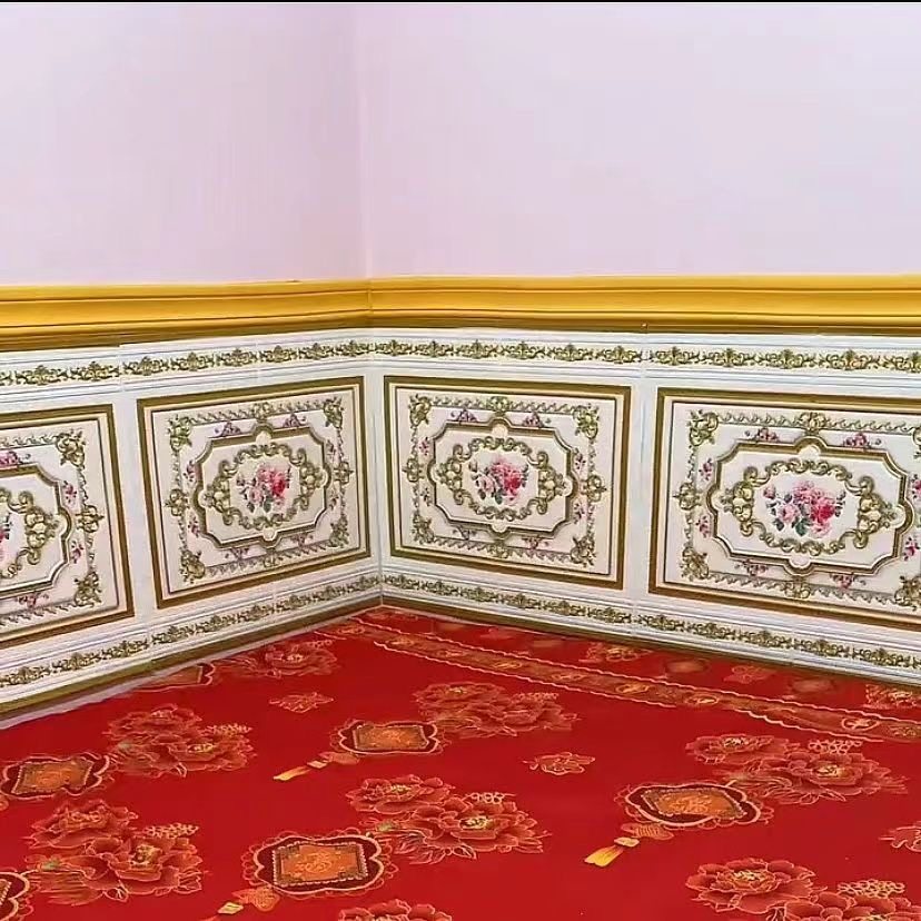 加厚农村土炕炕围软包墙贴床头墙围炕围床边贴纸墙裙榻榻米壁纸,淘宝优惠券,粉丝福利购,淘宝优惠卷