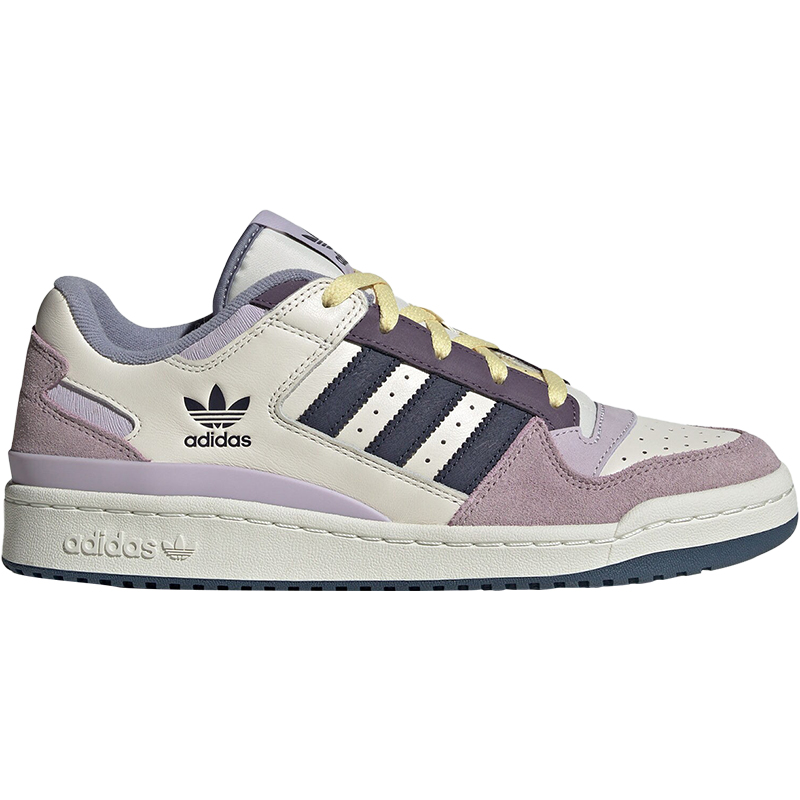 Adidas/阿迪达斯正品三叶草FORUM LOW 女士运动板鞋ID6266 - 图3
