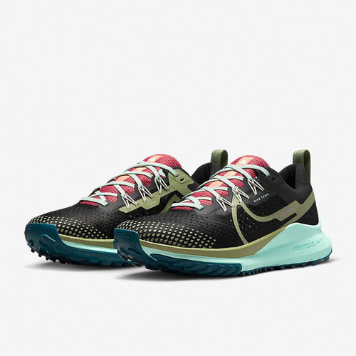 Nike/耐克正品React Pegasus Trail 4 女子跑步鞋DJ6159-004 - 图0