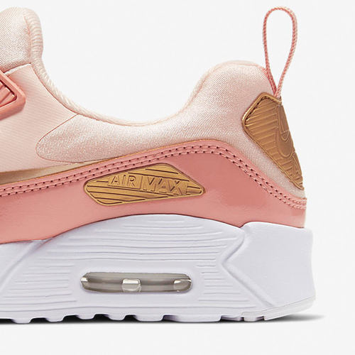 Nike/耐克正品AIR MAX低帮轻便大童女子GS休闲运动鞋 881927-605 - 图2