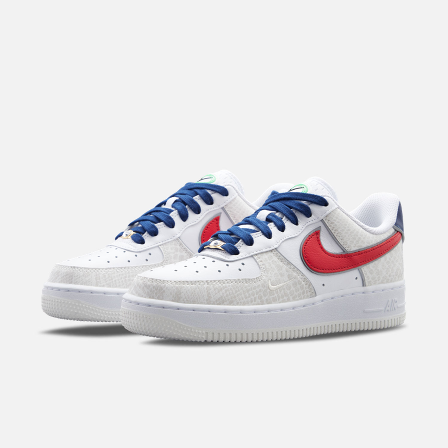 Nike/耐克正品AIR FORCE 1 07 LX女子低帮耐磨休闲板鞋DV1493-161-图0