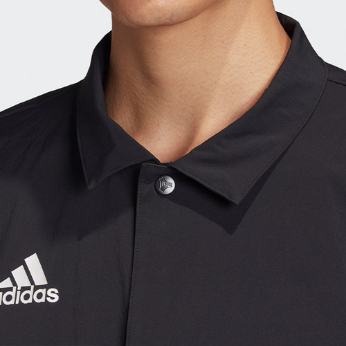 Adidas/阿迪达斯正品 Tango Coach男子休闲运动夹克FJ6320 GL0401 - 图2