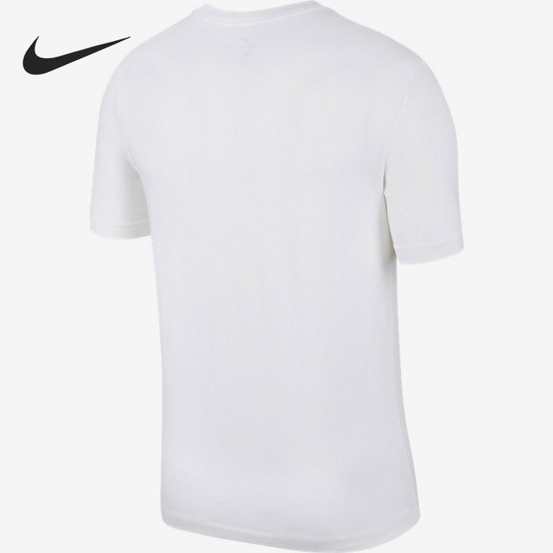 Nike/耐克正品休闲男子时尚潮流运动圆领短袖T恤 DB5858-100-图0