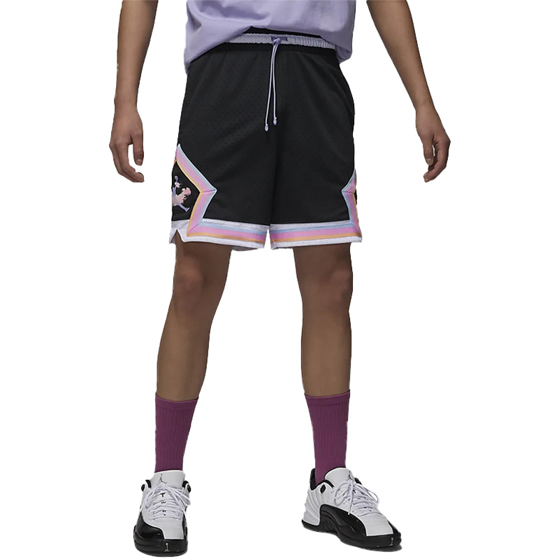 Nike/耐克正品Jordan 男子透气舒适运动短裤FD6551-010 - 图3