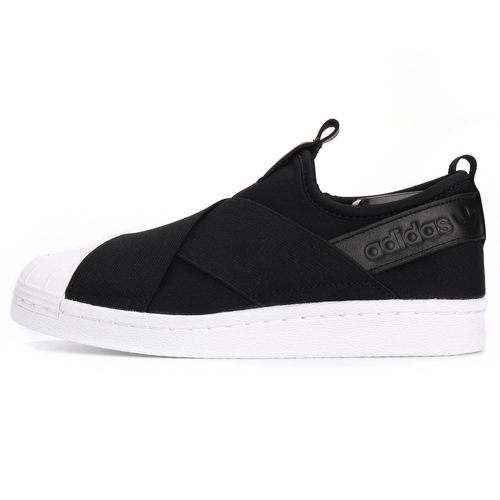 Adidas/阿迪达斯正品 Superstar Slip On W 女子休闲板鞋 S81337 - 图3