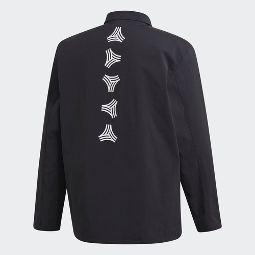 Adidas/阿迪达斯正品 Tango Coach男子休闲运动夹克FJ6320 GL0401 - 图0
