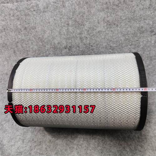 PU3351空滤适配新B款昆山三一重工自卸车517/520马力空气滤芯清器 - 图1