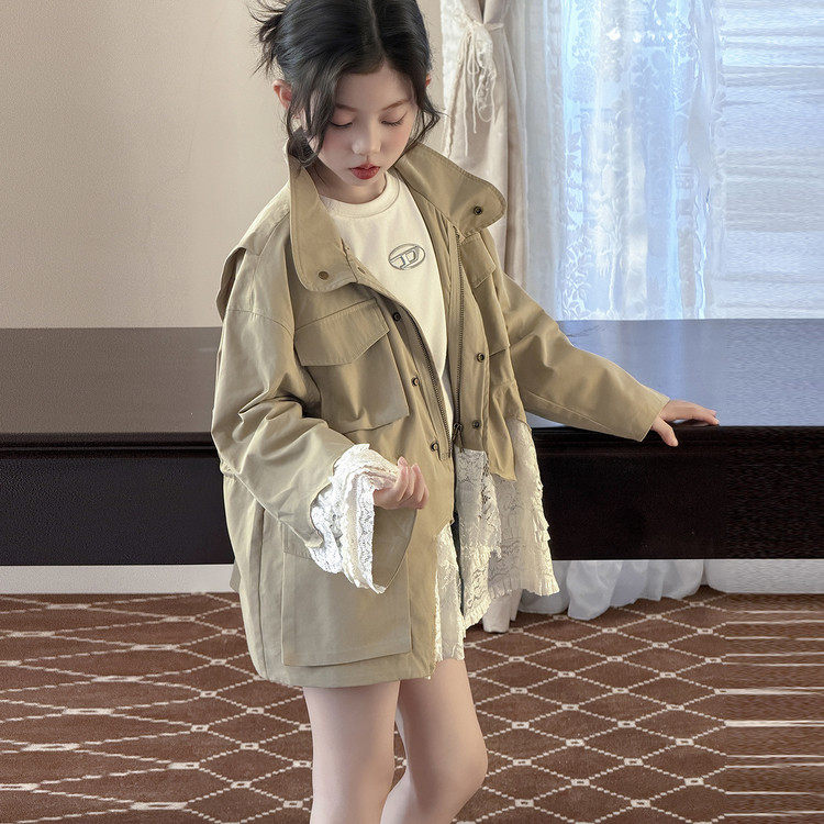 无帽立领常规棉春秋女风衣,淘宝优惠券,粉丝福利购,淘宝优惠卷