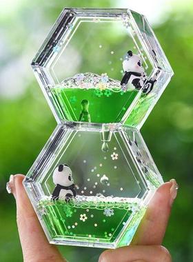 创意油滴沙漏计时器儿童