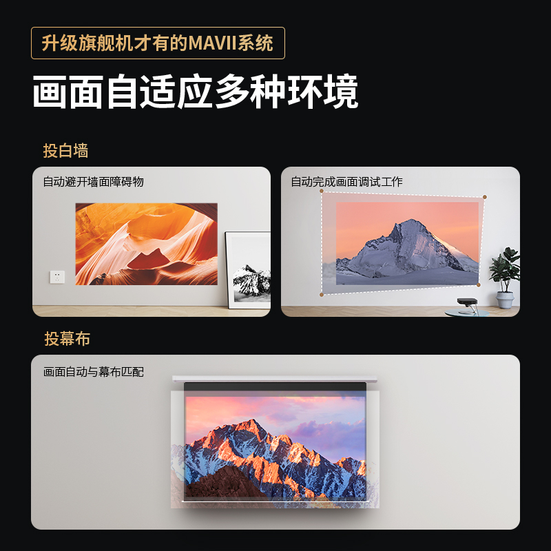 新品加亮不加价】极米Z6X第四代投影仪