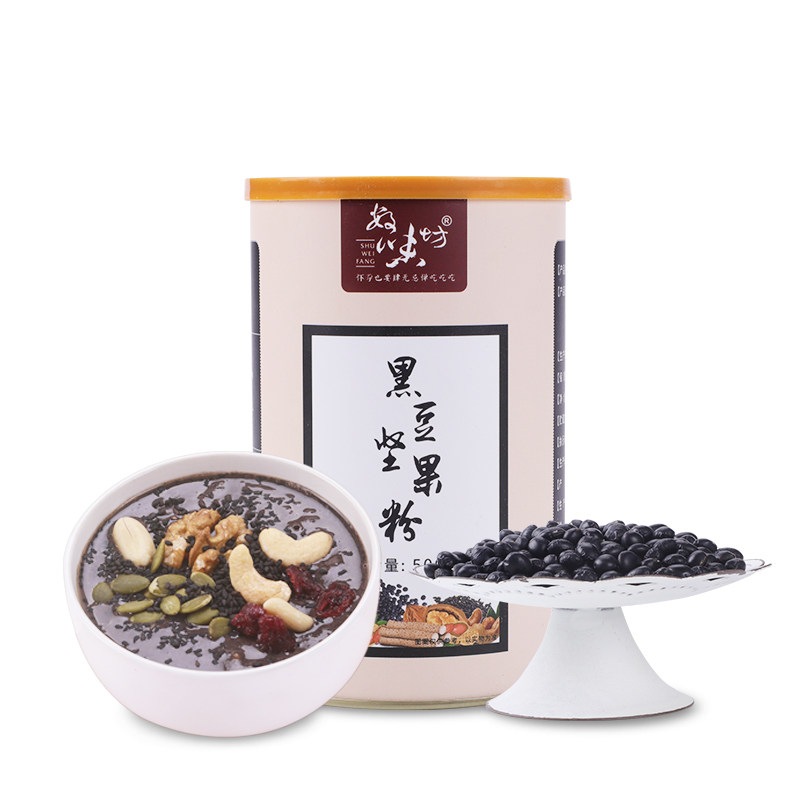 孕妇早餐即食哺乳期吃的黑芝麻糊 潘生老铺天然粉粉食品
