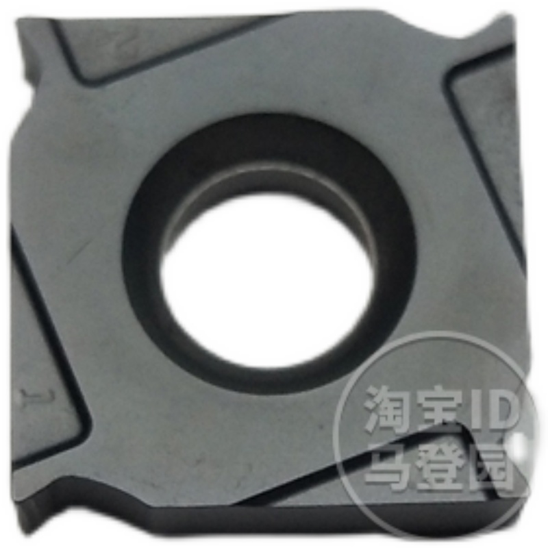 数控三面刃铣刀片铣槽刀粒切槽刀XSEQ1203/1204/1202/12T3/12T4 - 图3