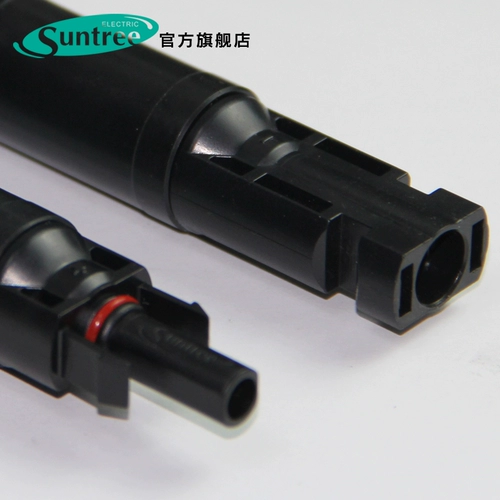 MC4 фотоэлектрический разъем диод Солнечный фотоэлектрический водонепроницаемый фотокно -разъем MC4 Фотоэлектрический разъем диод