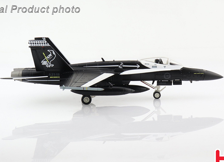 HA3561 F18战斗机F/A-18A第75中队Commemorative Design2021 合金 - 图0