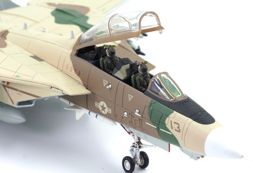 CALIBRE WINGS F14 F-14A 雄猫 NFWS/NSAWC TOPGUN 沙漠迷彩 - 图0