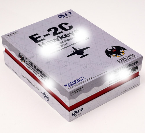 S14 1/144 E-2C预警机 第603飞行队那霸基地2014 合金完成品模型 - 图1