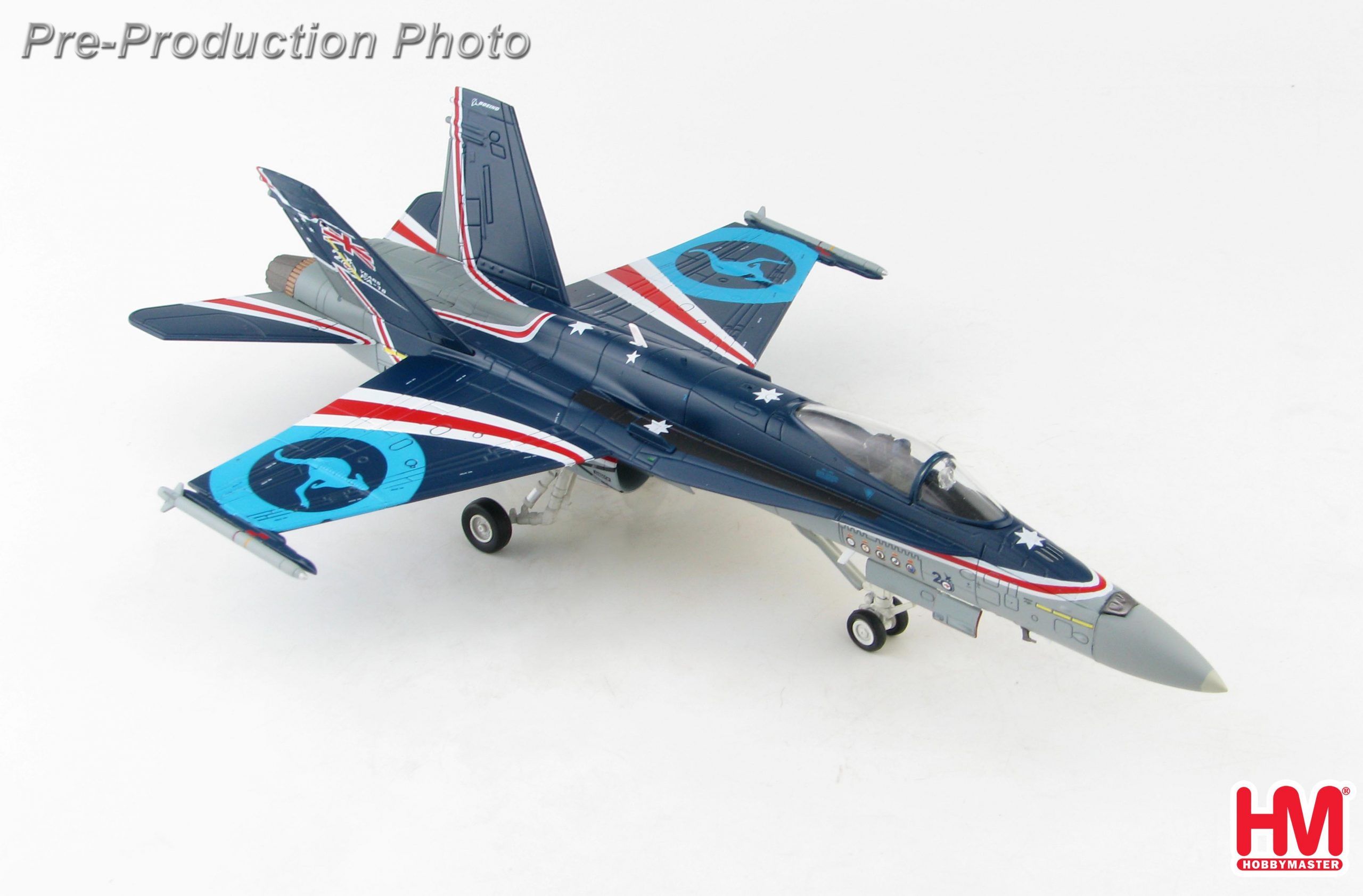 HA3556 F/A-18A F18大黄蜂战斗机Hornet20年,2005年 合金成品 - 图1